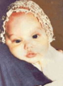 новорожденная Анджелина Джоли, 1975 год