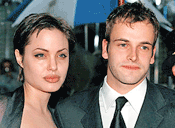 Анджелина Джоли с первым мужем