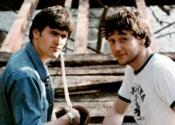 Сэм Рейми и Брюс Кэмпбелл в 1979 году