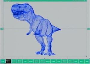 создание компьютерного динозавра для парка юрского периода