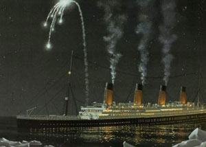 Как снимался Титаник