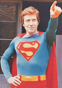 Вик Армстронг в костюме Супермена