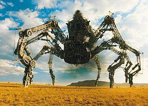 Механический паук из фильма Дикий, дикий Запад