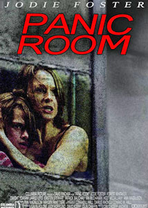 постер к фильму комната страха
