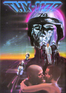 Галактика THX-1138, постер